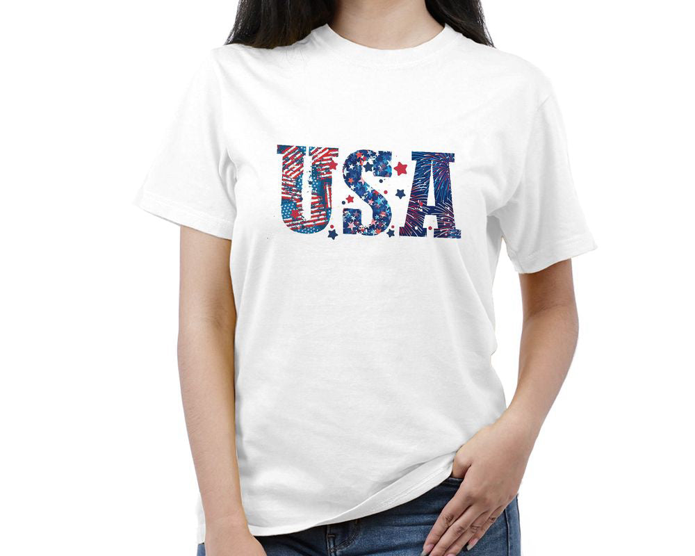 USA T-shirt American Pride 4th of July Shirt for Men Women