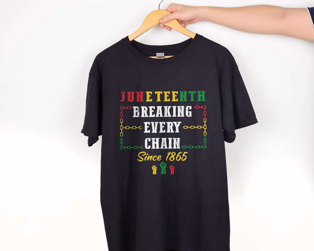 Since 1865 Juneteenth T-shirt Black Power Shirt Black History Independence Day Black Lives Matter Civil Rights Freeish Shirt Gift Unisex Tee