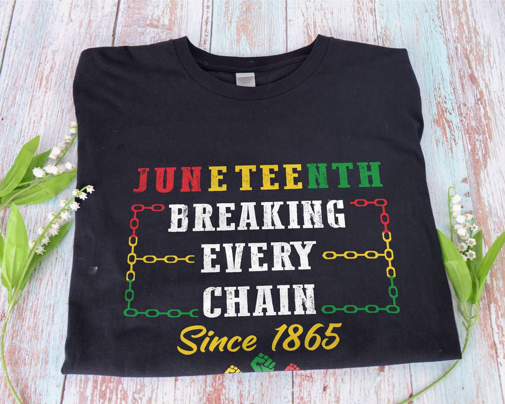Since 1865 Juneteenth T-shirt Black Power Shirt Black History Independence Day Black Lives Matter Civil Rights Freeish Shirt Gift Unisex Tee