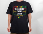 Load image into Gallery viewer, Since 1865 Juneteenth T-shirt Black Power Shirt Black History Independence Day Black Lives Matter Civil Rights Freeish Shirt Gift Unisex Tee