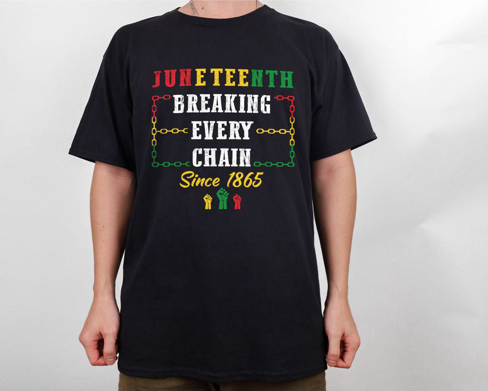 Since 1865 Juneteenth T-shirt Black Power Shirt Black History Independence Day Black Lives Matter Civil Rights Freeish Shirt Gift Unisex Tee