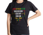 Load image into Gallery viewer, Since 1865 Juneteenth T-shirt Black Power Shirt Black History Independence Day Black Lives Matter Civil Rights Freeish Shirt Gift Unisex Tee