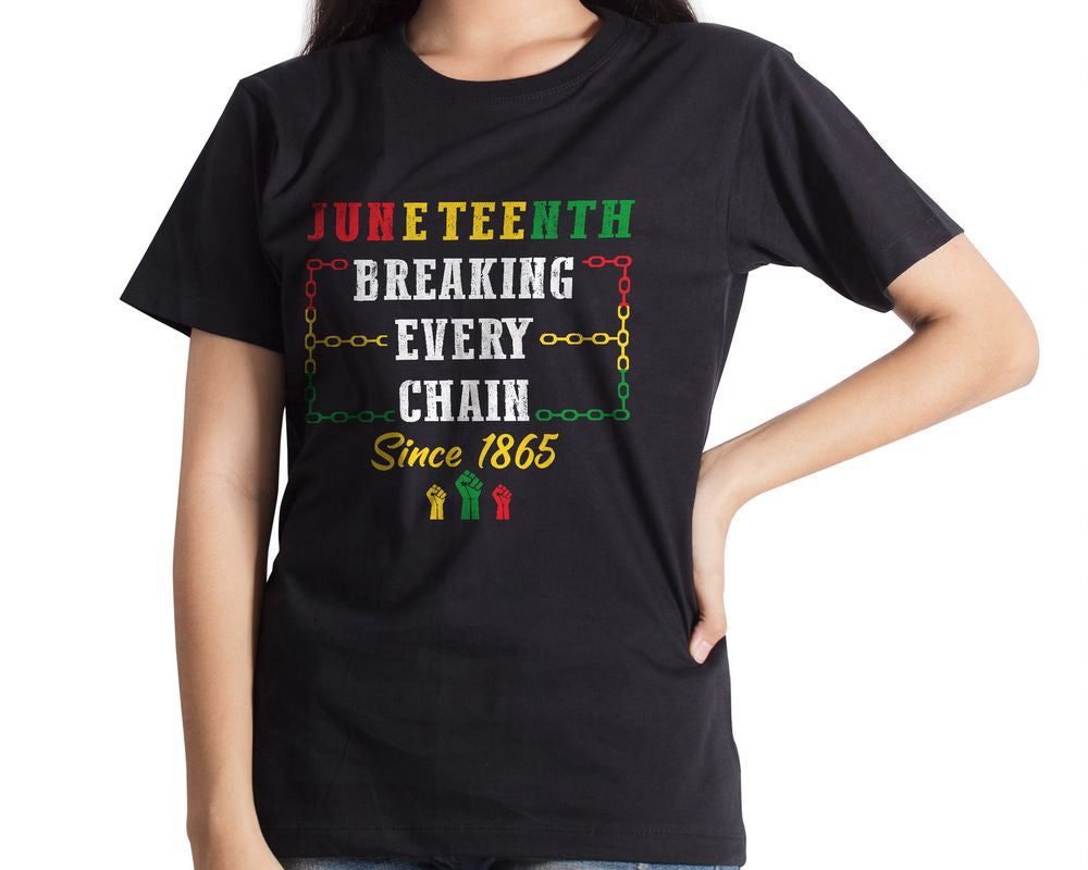 Since 1865 Juneteenth T-shirt Black Power Shirt Black History Independence Day Black Lives Matter Civil Rights Freeish Shirt Gift Unisex Tee