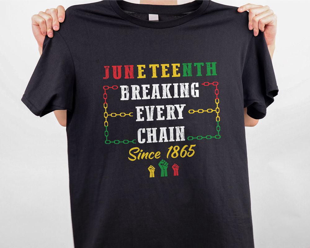 Since 1865 Juneteenth T-shirt Black Power Shirt Black History Independence Day Black Lives Matter Civil Rights Freeish Shirt Gift Unisex Tee