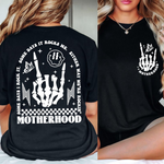 Load image into Gallery viewer, Motherhood Sometimes I Rock It Sometimes It Rocks Me Tshirt, Gift For Mother