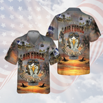 Load image into Gallery viewer, Air Force Veteran Proud To Have Served Veteran Hawaiian Shirt For Men Women