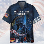 Load image into Gallery viewer, Army Veteran Hawaiian Shirt For Men Women