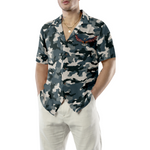 Load image into Gallery viewer, Camo American By Birth Veteran By Choice Veterans Day Hawaiian Shirt For Men Women
