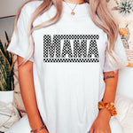 Load image into Gallery viewer, Checkered Mama Shirt, Mothers Day Shirt, Gift For Mama