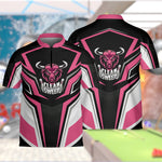 Load image into Gallery viewer, Clean Sweep Buffalo Bowling Jersey Quarter-Zip Custom Bowling Shirt, Player Bowling Gift