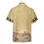 Load image into Gallery viewer, Eagle Army Veteran Home Of The Free Hawaiian Shirt For Men Women