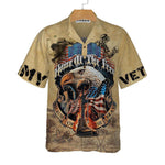 Load image into Gallery viewer, Eagle Army Veteran Home Of The Free Hawaiian Shirt For Men Women