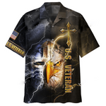 Load image into Gallery viewer, Eagle Thunder U.S Veteran Hawaiian Aloha Shirt For Men Women