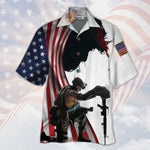 Load image into Gallery viewer, Gift For Veteran Respect Our Fallen Heroes Hawaiian Shirt For Men Women