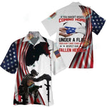 Load image into Gallery viewer, Gift For Veteran Respect Our Fallen Heroes Hawaiian Shirt For Men Women