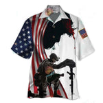 Load image into Gallery viewer, Gift For Veteran Respect Our Fallen Heroes Hawaiian Shirt For Men Women