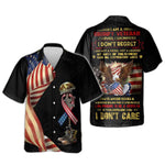 Load image into Gallery viewer, Grumpy Veteran I Served I Sacrificed I Don't Regret Hawaiian Shirt For Men Women