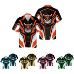 Load image into Gallery viewer, Clean Sweep Buffalo Bowling Hawaiian Shirt, Custom Bowling Shirt, Bowling Gift For Bowler Player