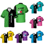 Load image into Gallery viewer, Personalized Bowling Hawaiian Shirt Living On A Spare Custom Bowling Shirt Funny Gift For Bowler