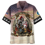Load image into Gallery viewer, Honor The Fallen US Air Force Veteran And Knight Templar Hawaiian Shirt For Men Women