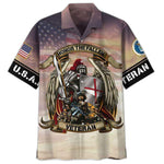 Load image into Gallery viewer, Honor The Fallen US Air Force Veteran And Knight Templar Hawaiian Shirt For Men Women