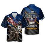Load image into Gallery viewer, I Am A Us Navy Veteran I Am A Proud American Hawaiian Shirt For Men Women