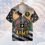 Load image into Gallery viewer, Ideal Veteran Proudly Served The US Army Hawaiian Shirt For Men Women