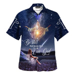 Load image into Gallery viewer, Jesus God Hawaiian Shirt, Be Still And Know That I am God, Gift For Men Women