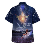 Load image into Gallery viewer, Jesus God Hawaiian Shirt, Be Still And Know That I am God, Gift For Men Women