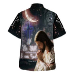 Load image into Gallery viewer, Jesus God Hawaiian Shirt, Christian Hawaiian Shirt, Best Gift For Christain