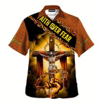 Load image into Gallery viewer, Jesus God Hawaiian Shirt, Faith Over Fear, Best Gift For Christain