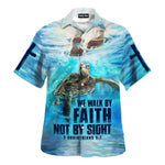 Load image into Gallery viewer, Jesus God Turtle Hawaiian Shirt, Best Gift For Christain