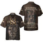 Load image into Gallery viewer, Jesus Is My Savior Hawaiian Shirt, Best Gift For Christain