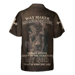 Load image into Gallery viewer, Jesus Is My Savior Hawaiian Shirt, Best Gift For Christain