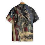 Load image into Gallery viewer, Memories Veteran Seamless Background Design Hawaiian Shirt For Men Women