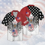 Load image into Gallery viewer, Military Gift Veteran Hawaii Shirt We Kneel For The Fallen Hawaiian Aloha Shirts