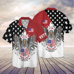 Load image into Gallery viewer, Military Gift Veteran Hawaii Shirt We Kneel For The Fallen Hawaiian Aloha Shirts