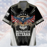 Load image into Gallery viewer, Once A Soldier Always A Soldier Hawaiian Shirt For Men Women