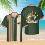 Load image into Gallery viewer, Personalized Bowling Hawaiian Shirt Custom Bowling Shirt For Team Funny Gift For Bowler Player
