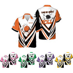 Load image into Gallery viewer, Personalized Bowling Hawaiian Shirt This Is How I Roll Custom Bowling Shirt 3D Gift For Bowler