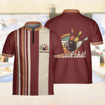 Load image into Gallery viewer, Personalized Bowling Jersey Quick Zip Custom Bowling Shirt, Gift For Bowler Player
