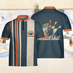 Load image into Gallery viewer, Personalized Bowling Jersey Quick Zip Custom Bowling Shirt, Gift For Bowler Player