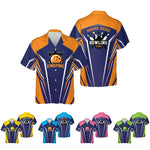 Load image into Gallery viewer, Personalized Kingpins Bowling Hawaiian Shirt, Custom Bowling Shirt, Gift for Bowler Bowling Player