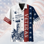 Load image into Gallery viewer, Premium U.S Multiple Service Veteran Hawaii Shirt For Men Women