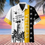 Load image into Gallery viewer, Premium U.S Multiple Service Veteran Hawaii Shirt For Men Women