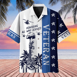 Load image into Gallery viewer, Premium U.S Multiple Service Veteran Hawaii Shirt For Men Women