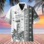 Load image into Gallery viewer, Premium U.S Multiple Service Veteran Hawaii Shirt For Men Women