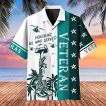 Load image into Gallery viewer, Premium U.S Multiple Service Veteran Hawaii Shirt For Men Women