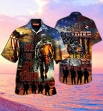 Load image into Gallery viewer, Proud Soldier Parents He Is Not Just A Soldier Hawaiian Shirt For Men Women