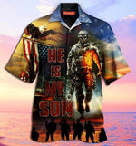 Load image into Gallery viewer, Proud Soldier Parents He Is Not Just A Soldier Hawaiian Shirt For Men Women